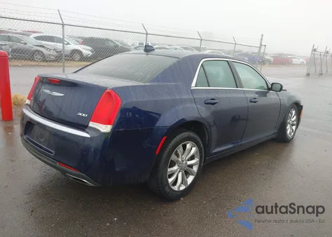 2016 Chrysler 300 Limited из США, поврежденный, VIN 2C3CCARG4GH311547